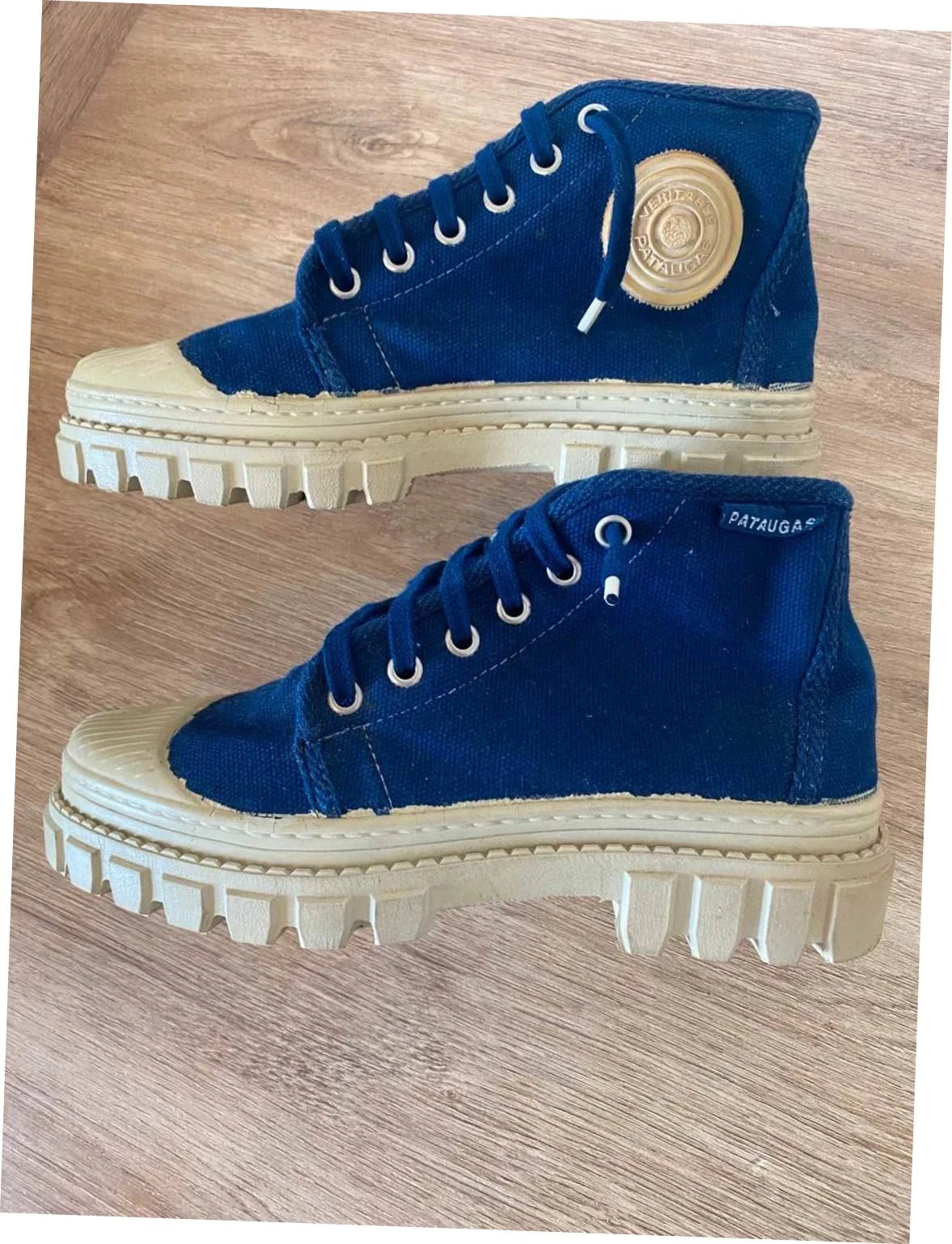 Boot Pataugas blue size 37 – photo 2